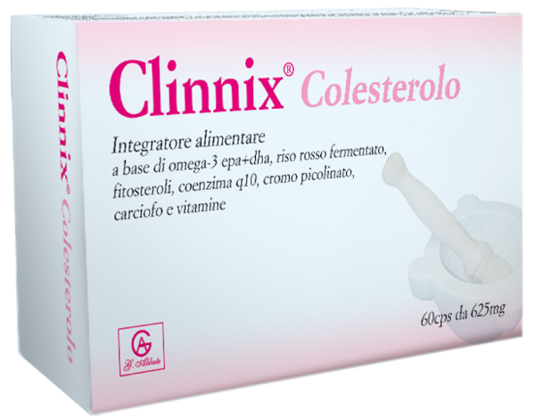 CLINNIX COLESTEROLO 60 CAPSULE - latuafarmacia.org