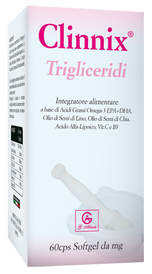 CLINNIX TRIGLICERIDI 60 CAPSULE - latuafarmacia.org