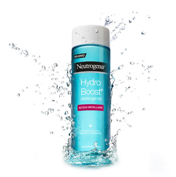 NEUTROGENA HYDRO BOOST ACQUA MICELLARE 200 ML - latuafarmacia.org