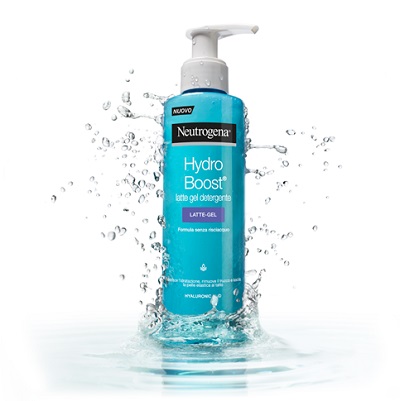 NEUTROGENA HYDRO BOOST LATTE GEL DETERGENTE 200 ML - latuafarmacia.org