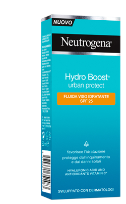 NEUTROGENA URBAN PROTECT FLUIDO SPF 25 50 ML - latuafarmacia.org