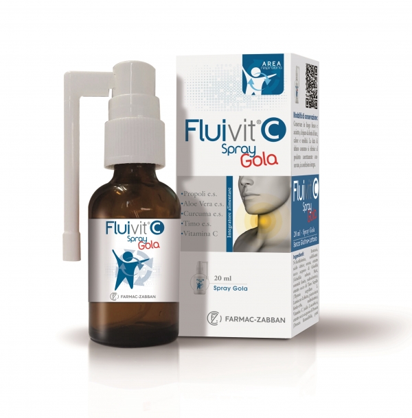 FLUIVIT C SPRAY GOLA 20 ML - latuafarmacia.org