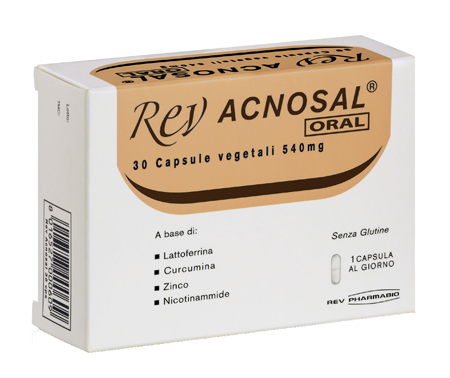 REV ACNOSAL ORAL 30 CAPSULE - latuafarmacia.org