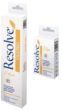 RESOLVE CICATRICI SKIN SPF 50+ 3 PROTEZIONI DA 7X5 CM - latuafarmacia.org