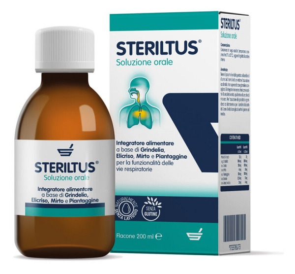 STERILTUS SOLUZIONE ORALE 200 ML NUOVA FORMULA - latuafarmacia.org