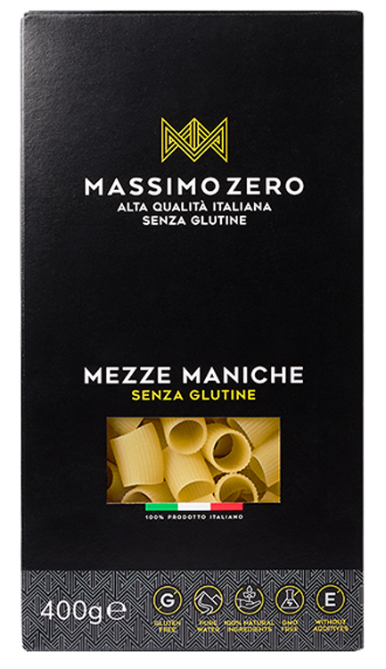 MASSIMO ZERO MEZZE MANICHE 400 G - latuafarmacia.org