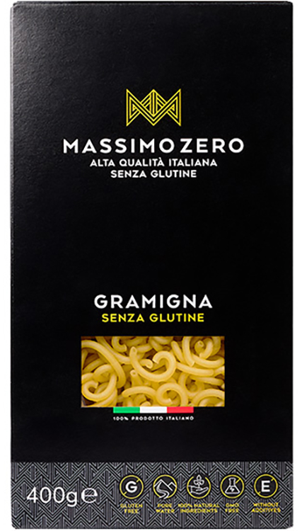 MASSIMO ZERO GRAMIGNA 400 G - latuafarmacia.org