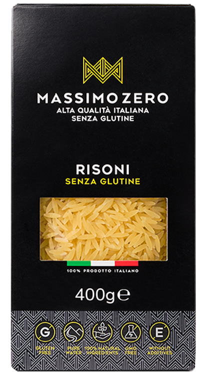 MASSIMO ZERO RISONI 400 G - latuafarmacia.org
