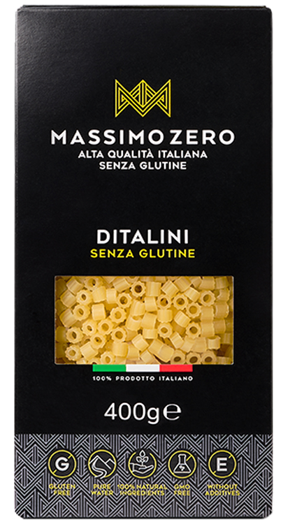MASSIMO ZERO DITALINI 400 G - latuafarmacia.org
