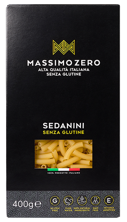 MASSIMO ZERO SEDANINI RIGATI 1 KG - latuafarmacia.org