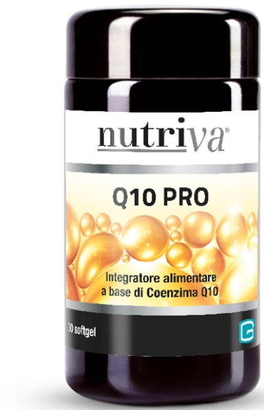NUTRIVA Q10 PRO 30 SOFTGEL - latuafarmacia.org