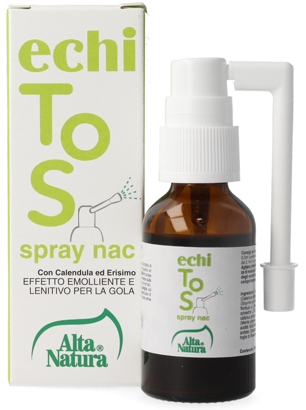 ECHITOS SPRAY NAC 20 ML - latuafarmacia.org