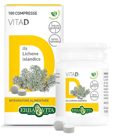 VITA D 100 COMPRESSE - latuafarmacia.org