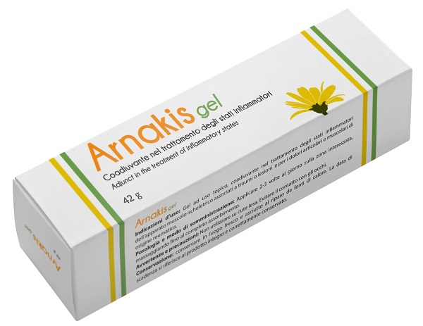 ARNAKIS GEL ARNICA MONTANA 42 G - latuafarmacia.org