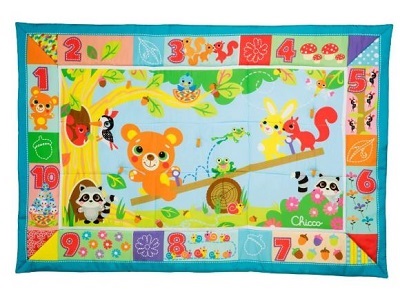 CHICCO TAPPETO XXL AMICI DELLA FORESTA - latuafarmacia.org