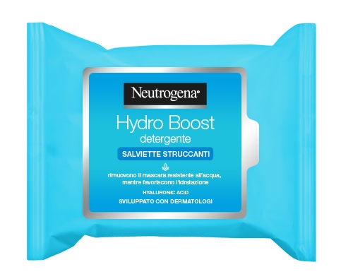 NEUTROGENA HYDRO BOOST SALVIETTE STRUCCANTI 25 PEZZI - latuafarmacia.org