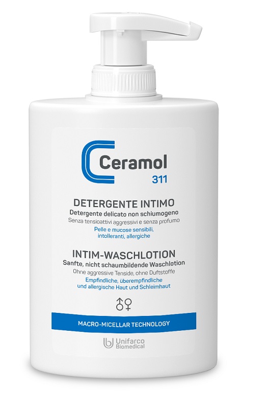 CERAMOL 311 DETERGENTE INTIMO 250 ML - latuafarmacia.org