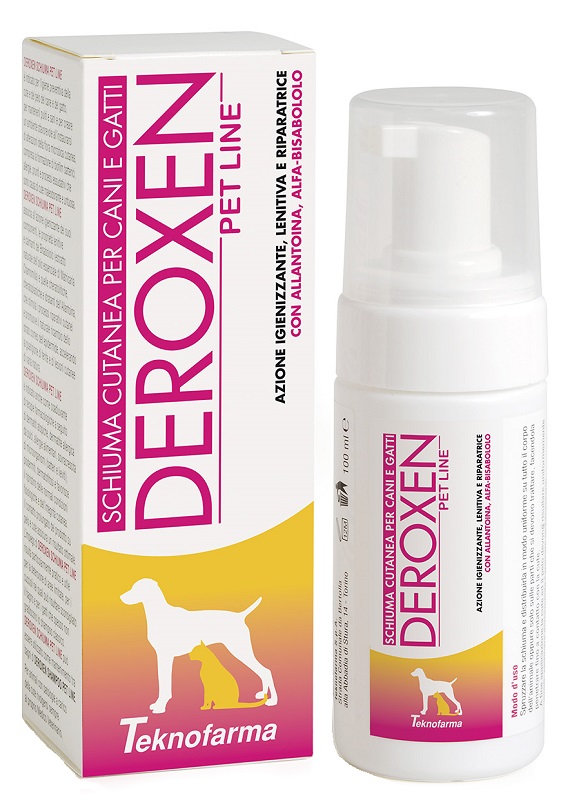 DEROXEN PET LINE SCHIUMA 100 ML - latuafarmacia.org
