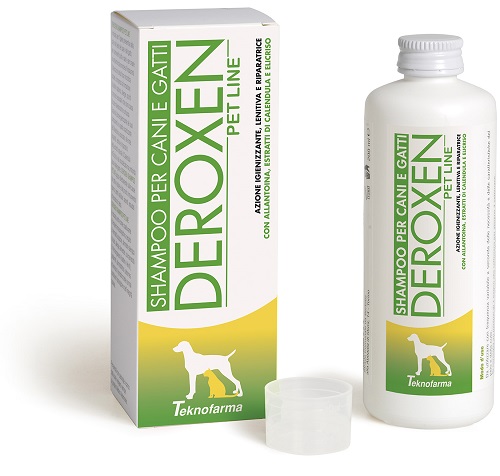 DEROXEN PET LINE SHAMPOO 200 ML - latuafarmacia.org