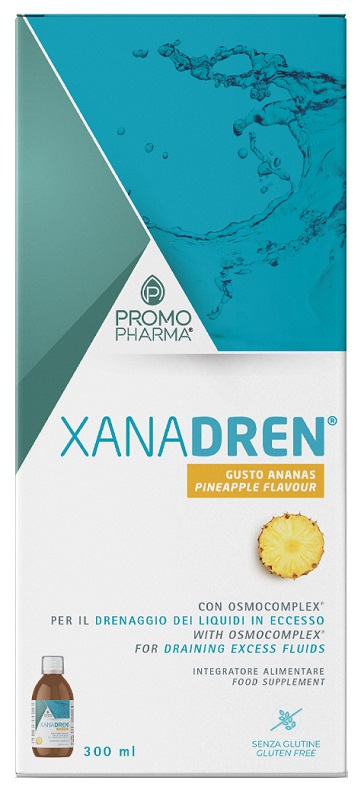 XANADREN ANANAS 300 ML - latuafarmacia.org