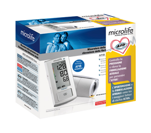 MISURATORE DI PRESSIONE ELETTRONICO MICROLIFE AFIB ADVANCED EASY - latuafarmacia.org