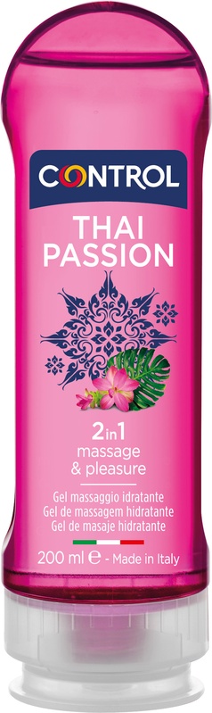 CONTROL GEL PER MASSAGGI THAI PASSION 200 ML - latuafarmacia.org
