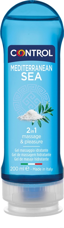 CONTROL GEL PER MASSAGGI MEDITERRANEAN 200 ML - latuafarmacia.org