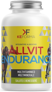 ALLVIT ENDURANCE 60 COMPRESSE - latuafarmacia.org