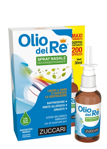 OLIO DEL RE SPRAY NASALE 30 ML - latuafarmacia.org