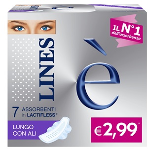 LINES E' ALI LUNGO 7 PEZZI - latuafarmacia.org