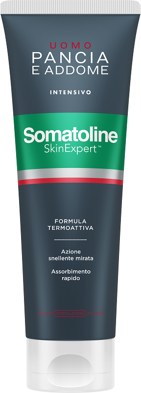 SOMATOLINE SKIN EXPERT UOMO PANCIA/ADDOME INTENSIVO 250 ML - latuafarmacia.org