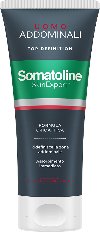 SOMATOLINE SKIN EXPERT UOMO ADDOMINALI TOP DEFINITION 200 ML PROMO - latuafarmacia.org