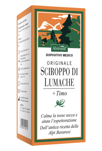 SCIROPPO LUMACHE ORIGINALE 150 ML - latuafarmacia.org