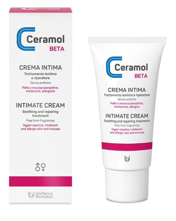 CERAMOL BETA CREMA INTIMA 50 ML - latuafarmacia.org