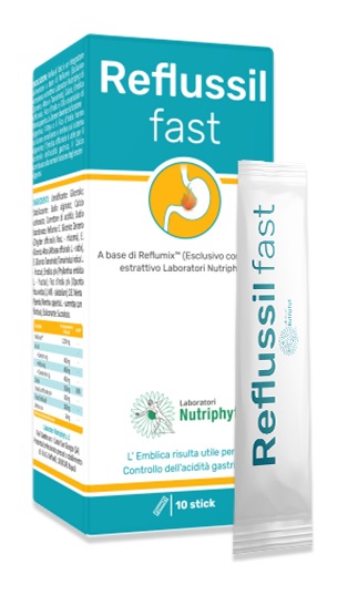 REFLUSSIL FAST 10 STICK-PACK DA 10 ML - latuafarmacia.org