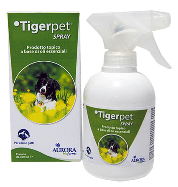 TIGERPET SPRAY 300 ML - latuafarmacia.org