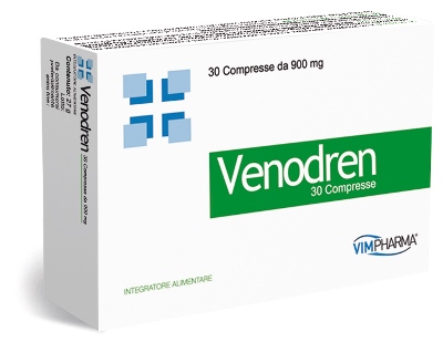 VENODREN 30 COMPRESSE - latuafarmacia.org