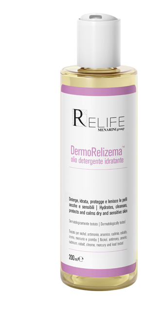 DERMORELIZEMA OLIO DETERGENTE IDRATANTE 200 ML - latuafarmacia.org