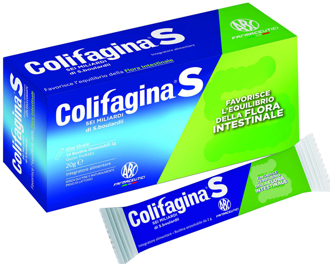 COLIFAGINA S 10 BUSTE OROSOLUBILI - latuafarmacia.org