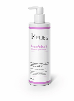 DERMORELIZEMA DETERGENTE LIPORESTITUTIVO 400 ML - latuafarmacia.org