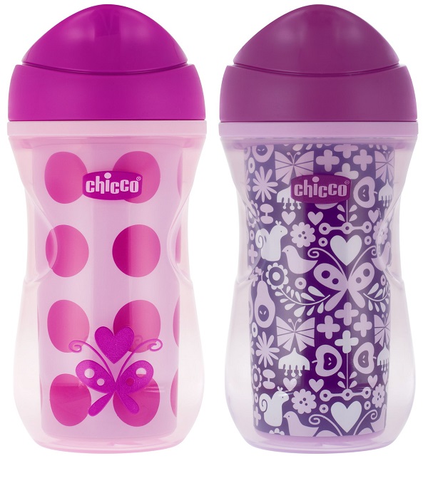 CHICCO TAZZA ACTIVE ROSA 14 MESI+ PACK 1 - latuafarmacia.org