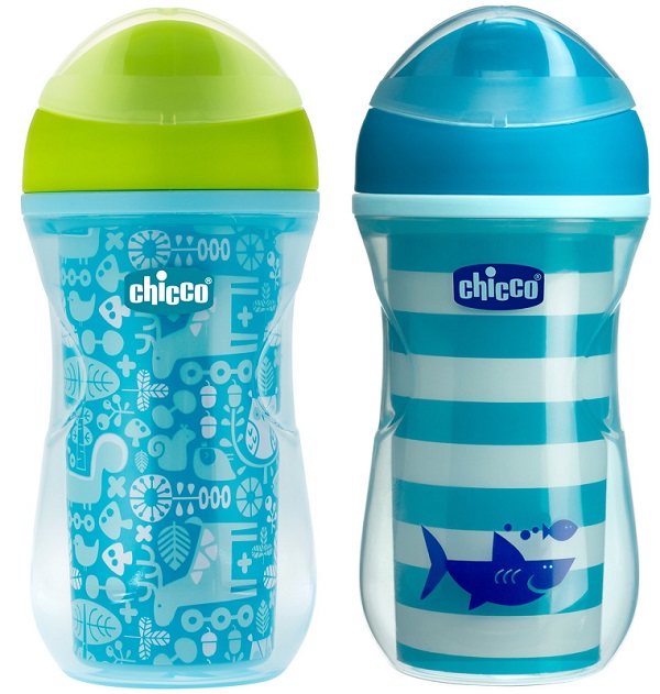 CHICCO TAZZA ACTIVE ROSA 14 MESI+ PACK 1 - latuafarmacia.org
