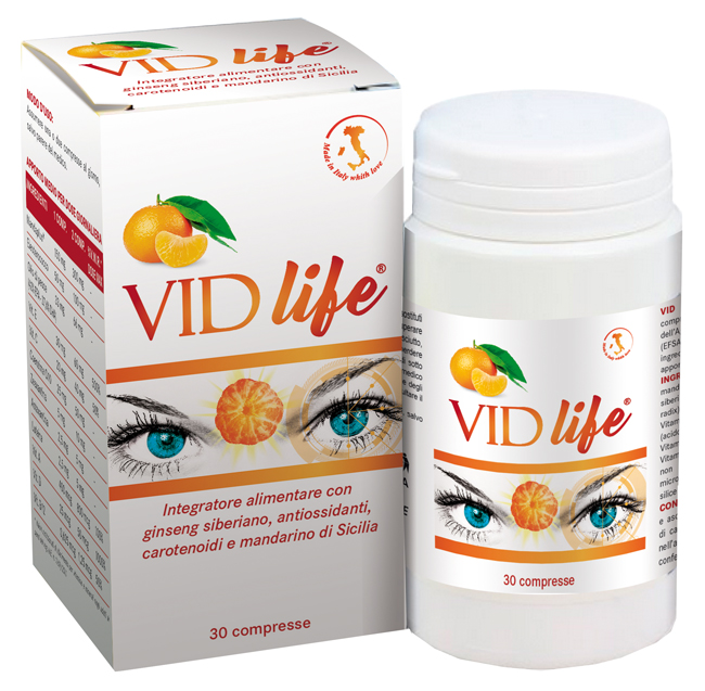VIDLIFE 30 COMPRESSE - latuafarmacia.org