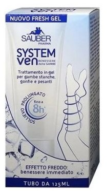SAUBER SYSTEM VEN GEL 125 ML - latuafarmacia.org