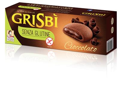 GRISBI' CIOCCOLATO 150 G SENZA GLUTINE - latuafarmacia.org