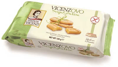 VICENZOVO SAVOIARDI 125 G SENZA GLUTINE - latuafarmacia.org