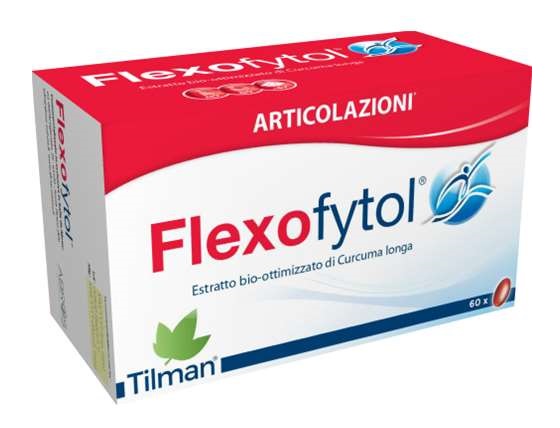 FLEXOFYTOL 60 CAPSULE INTEGRATORE PER IL BENESSERE DELLE ARTICOLAZIONI - latuafarmacia.org