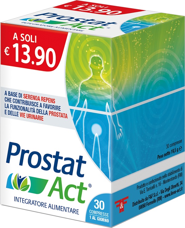 PROSTAT ACT 30 COMPRESSE - latuafarmacia.org