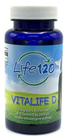 VITALIFE D 100 SOFTGEL 2000 UI - latuafarmacia.org