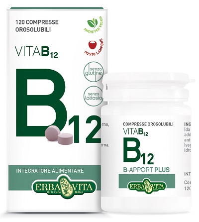 B APPORT VITAMINA B12 120 COMPRESSE OROSOLUBILI - latuafarmacia.org
